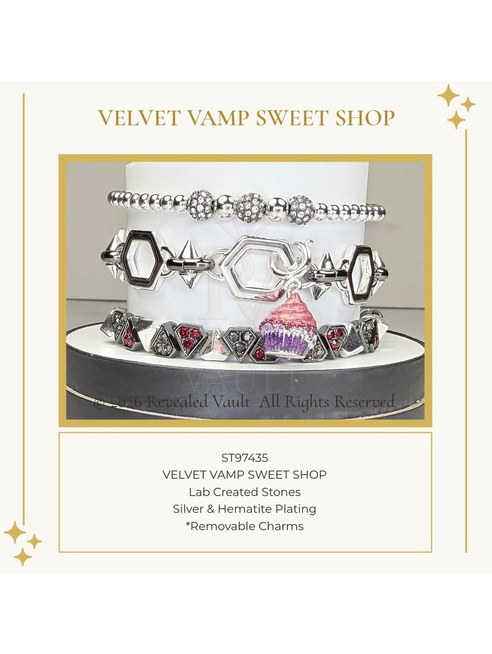 Velvet Vamp Sweet Shop - Halloween Stacks 2026